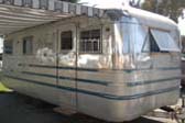 First Trailer Made by Spartan is This 1945 Spartan Manor Silver Queen